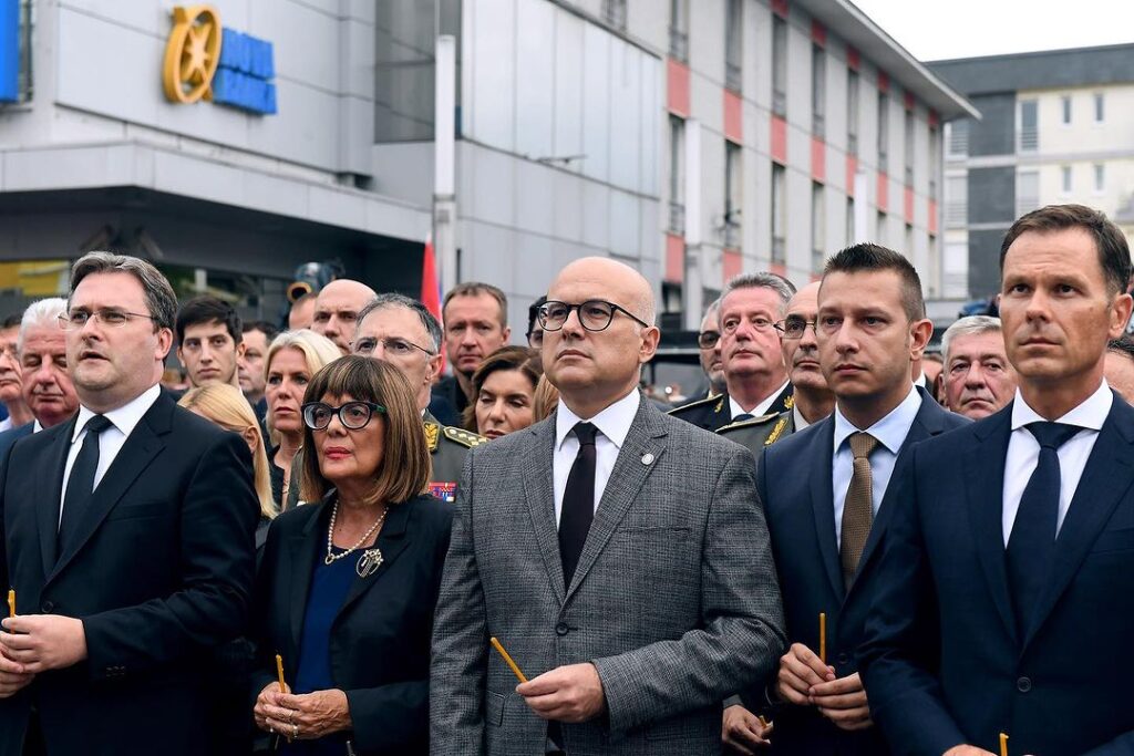 Vučević: Zaborava ne sme biti dok Srba ima