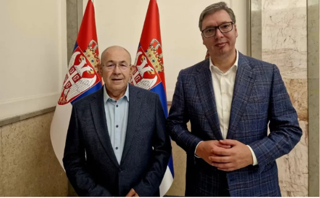Vučić i Pastor razgovarali o migrantskoj krizi i potrebi za oštrijim rešavanjem ovog problema