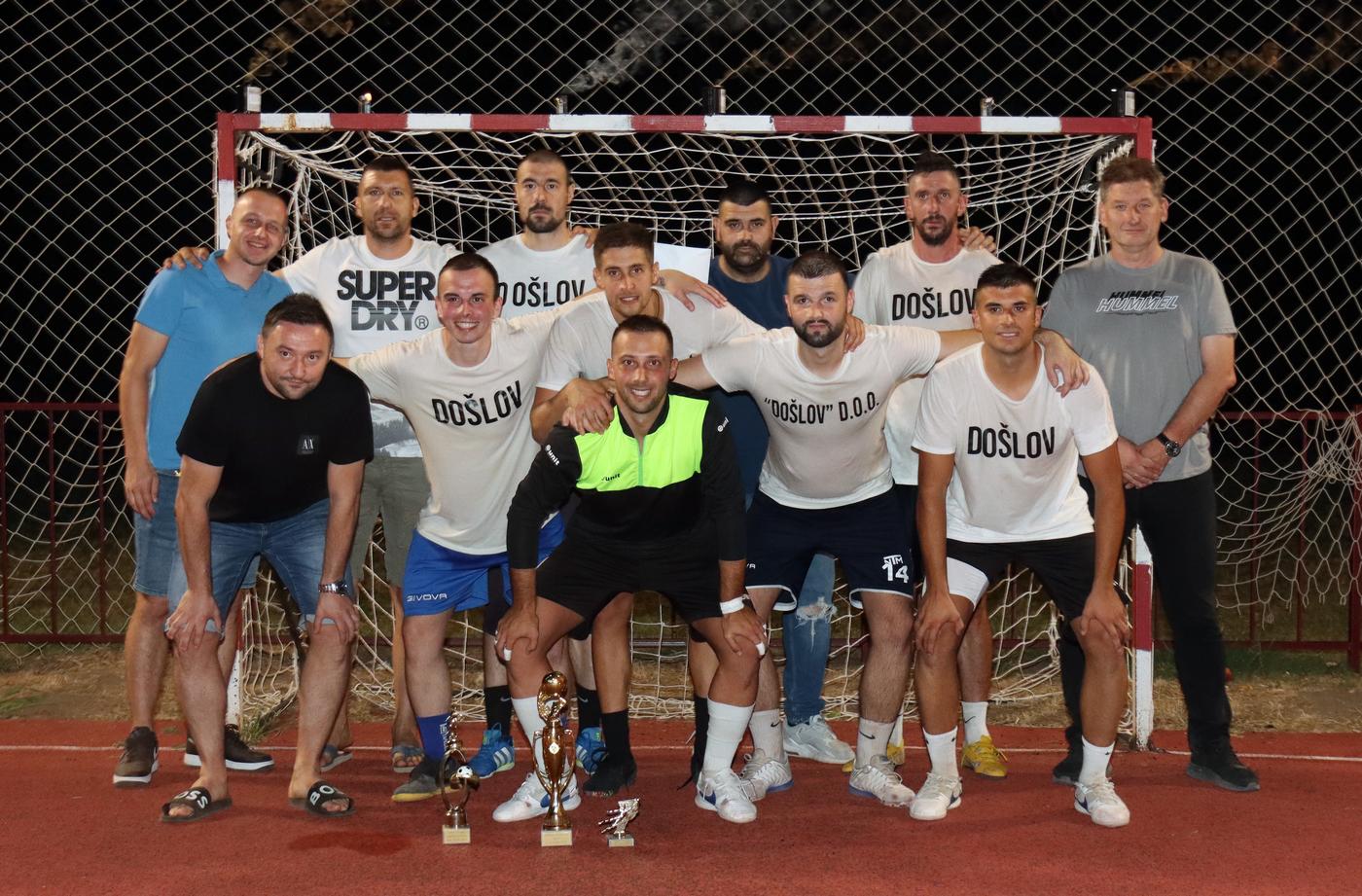 Stari Žednik: Došlov Company osvajač turnira u malom fudbalu