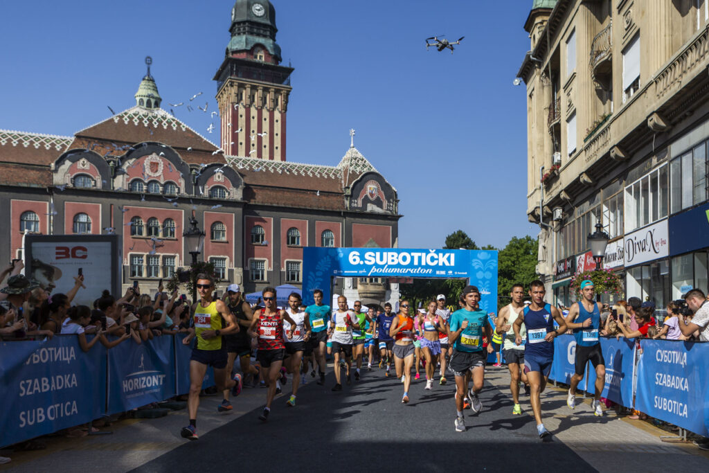 Mesaroš i Bojović pobednici 6. “Subotičkog polumaratona”