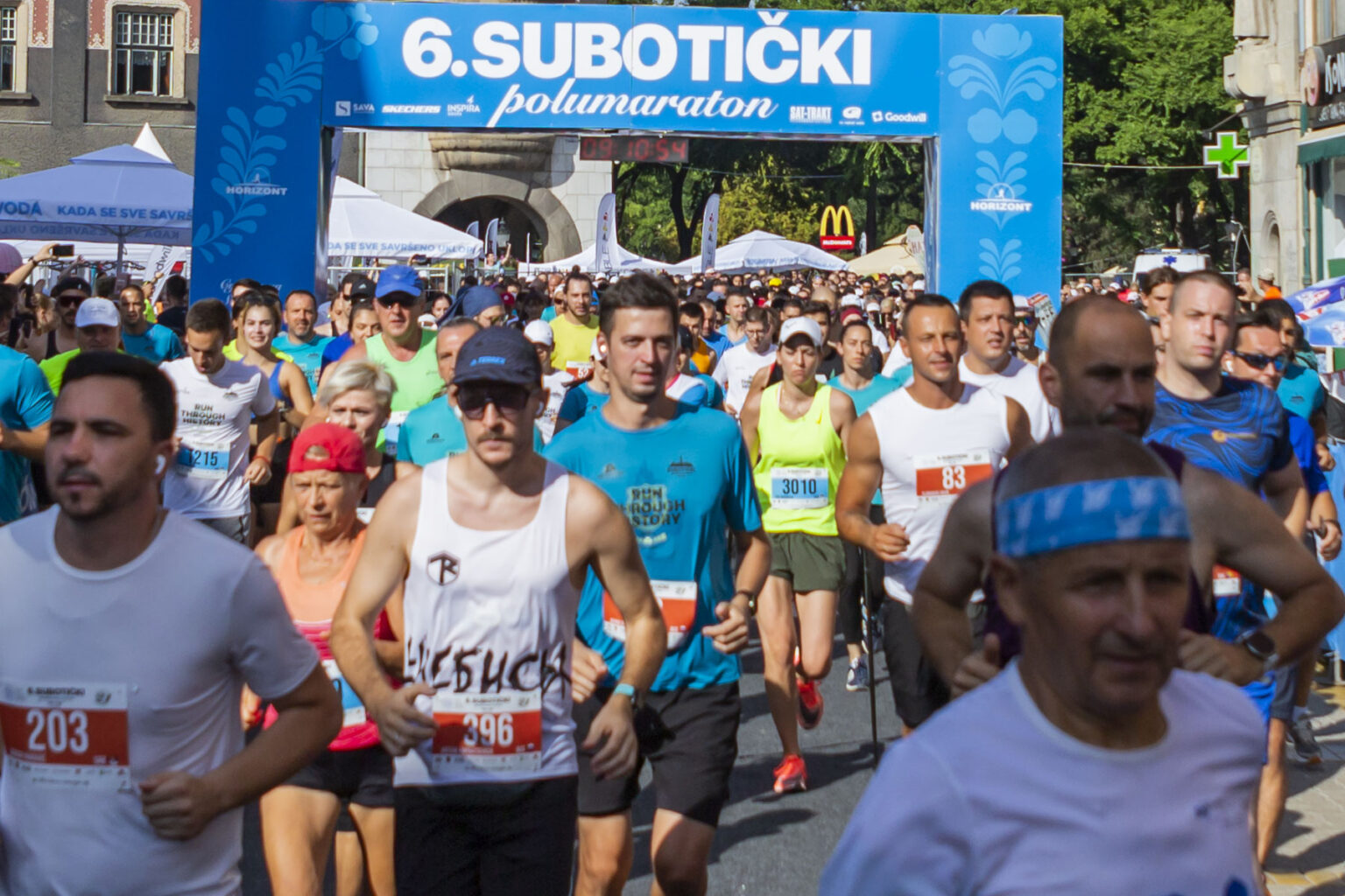Mesaro&scaron; i Bojović pobednici 6. &ldquo;Subotičkog polumaratona&rdquo;