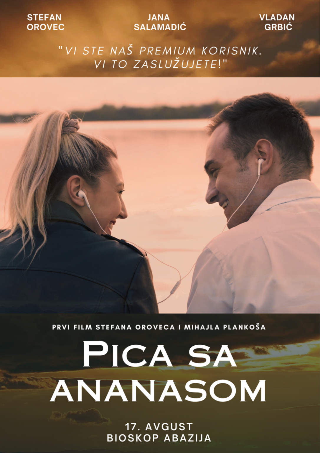 U bioskopu Abazija subotički film &ldquo;Pica sa ananasom&rdquo;