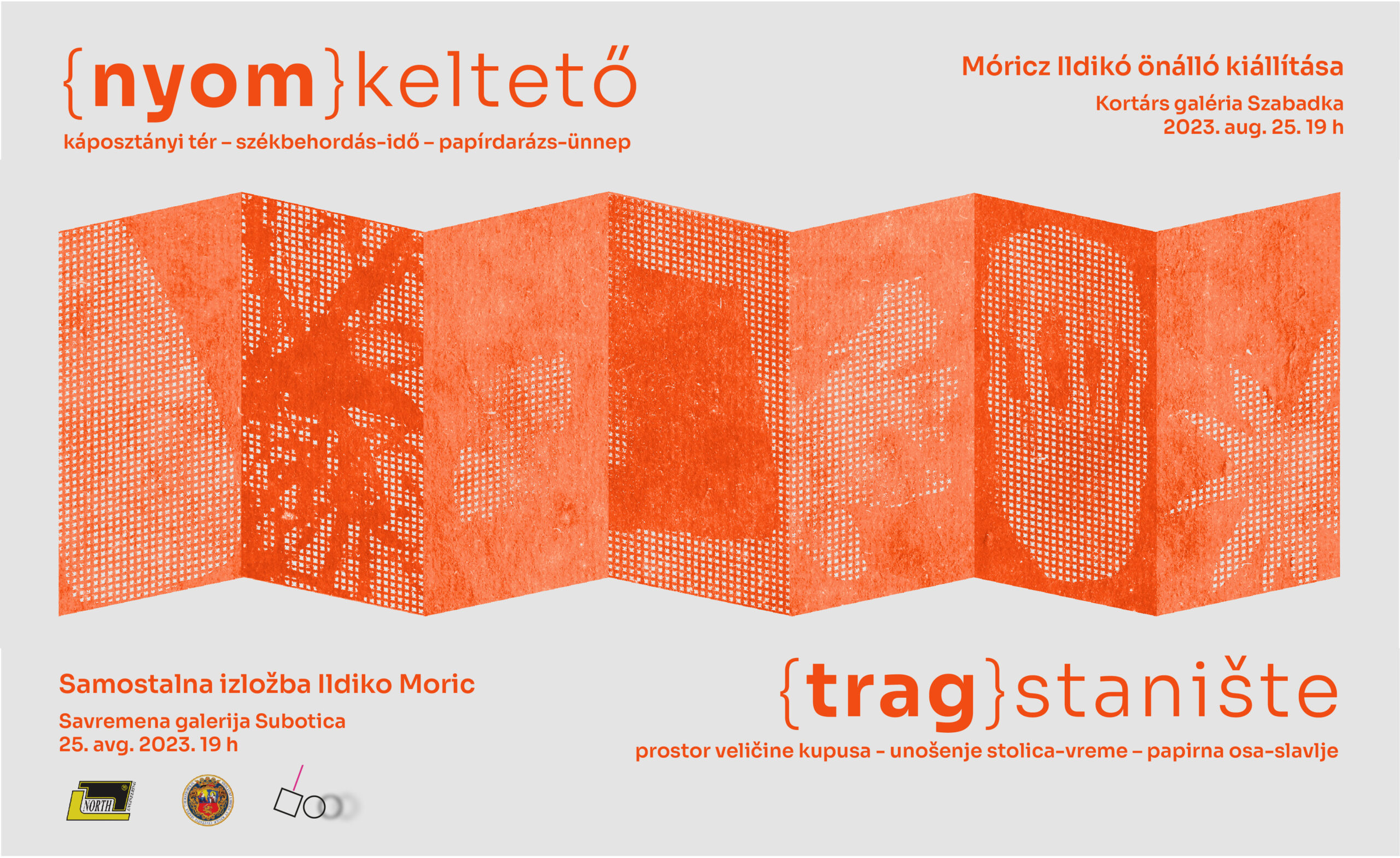 Savremena galerija Subotica: Izložba Ildiko Moric {trag}stanište