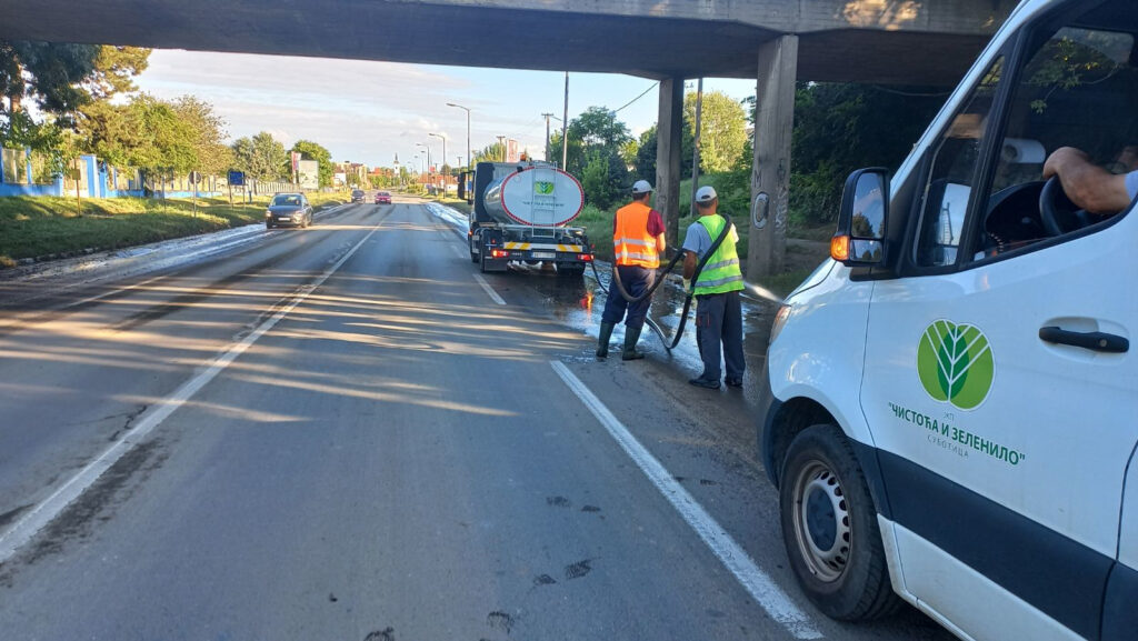 Subotica dan posle nevremena: Pune ruke posla za gradske službe