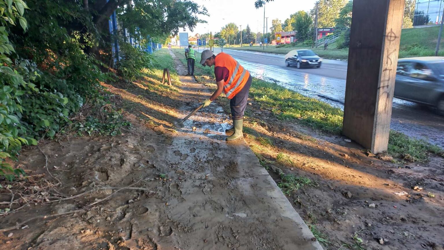 Subotica dan posle nevremena: Pune ruke posla za gradske službe