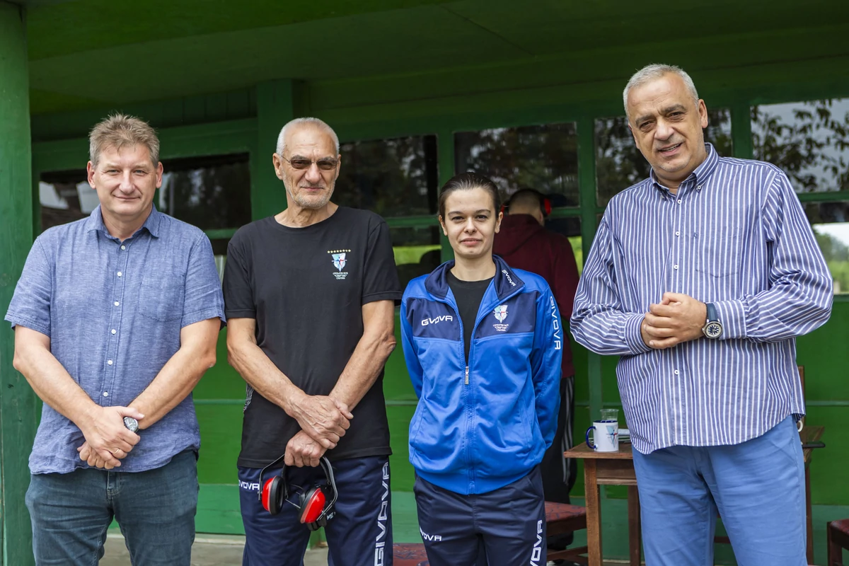 Gradonačelnik Bakić otvorio dva državna šampionata u streljaštvu