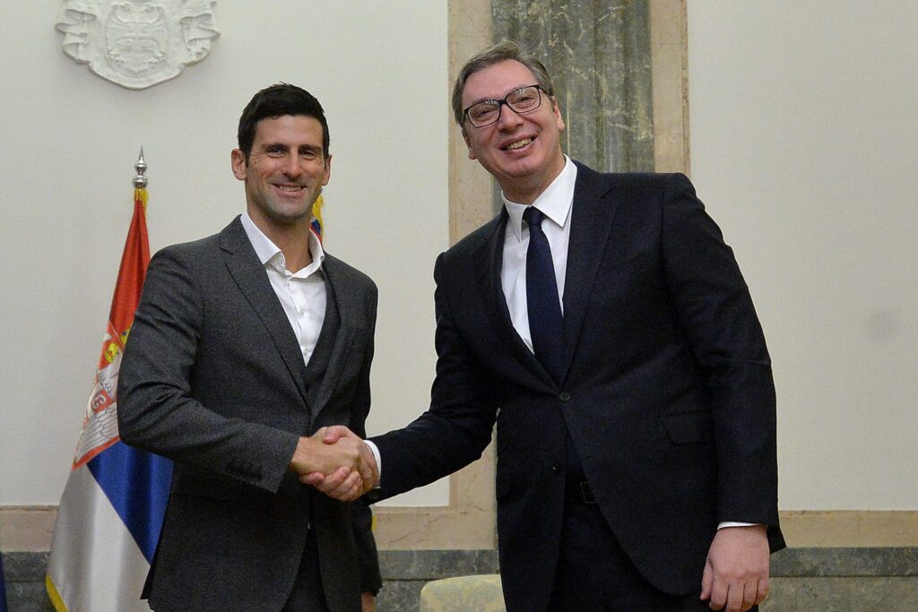 Vučić čestitao pobedu Đokoviću