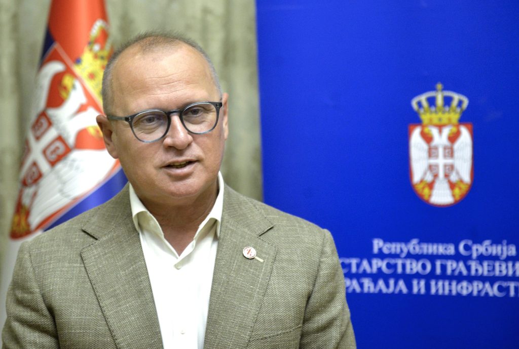 Počelo asfaltiranje prve deonice Dunavskog koridora