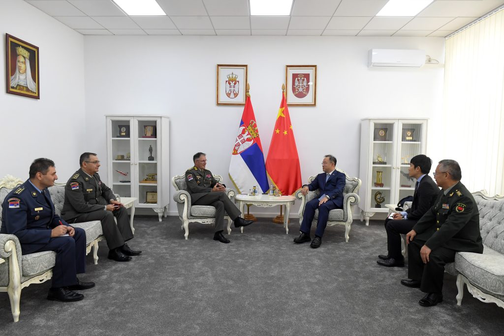 Mojsilović primio novoimenovanog ambasadora Kine