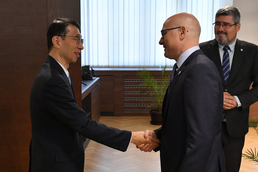 Ambasador Japana: Dijalog jedino rešenje za KiM, rastu ulaganja u Srbiju