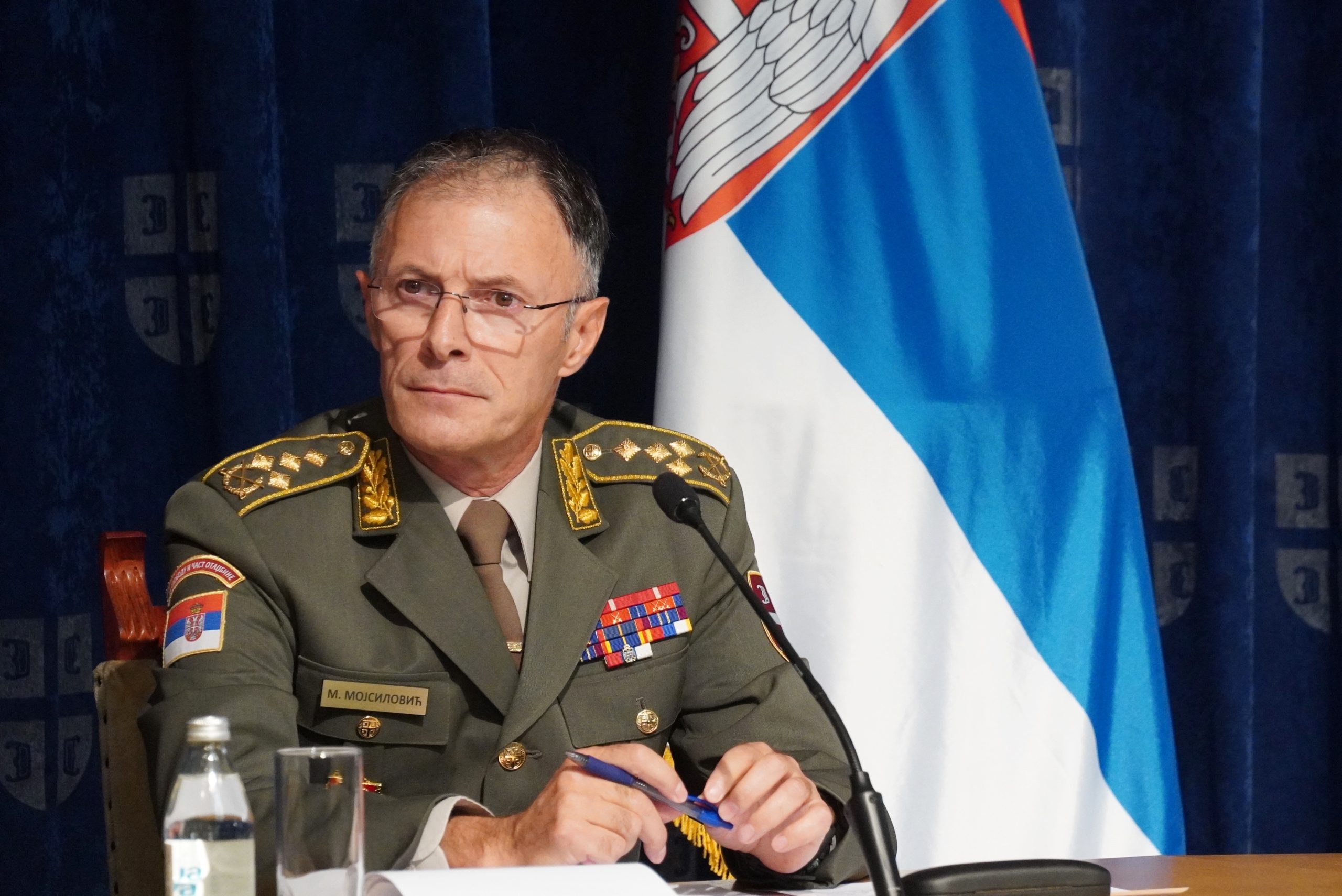 Mojsilović: Situacija na Kosovu i Metohiji složena, nadam se da će KFOR biti faktor stabilizacije