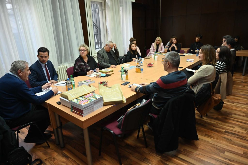 Grozdić: Želimo da osiguramo da srpski jezik i ćirilica budu u upotrebi