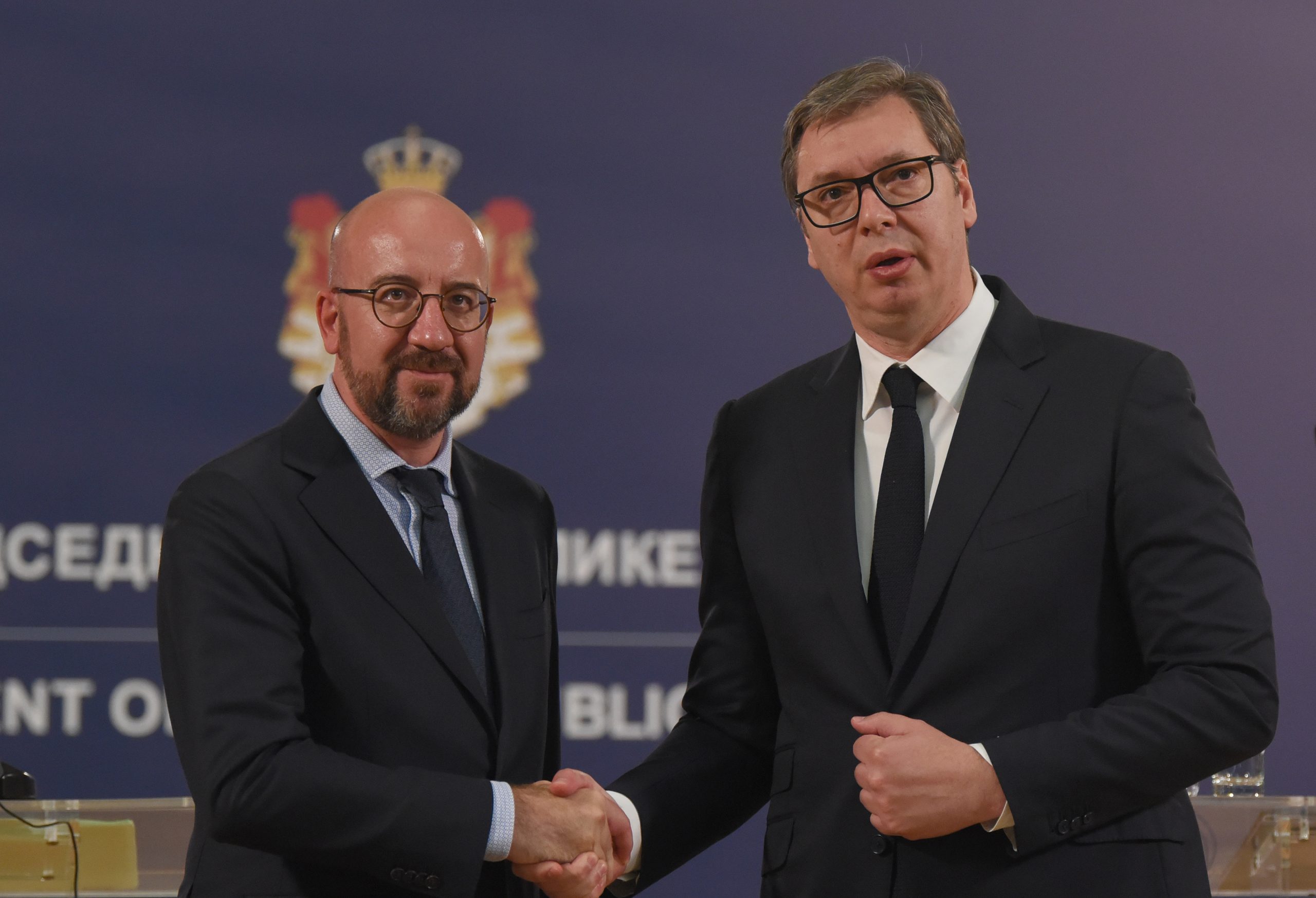 Vučić: Izuzetno važan i dobar razgovor sa Šarlom Mišelom