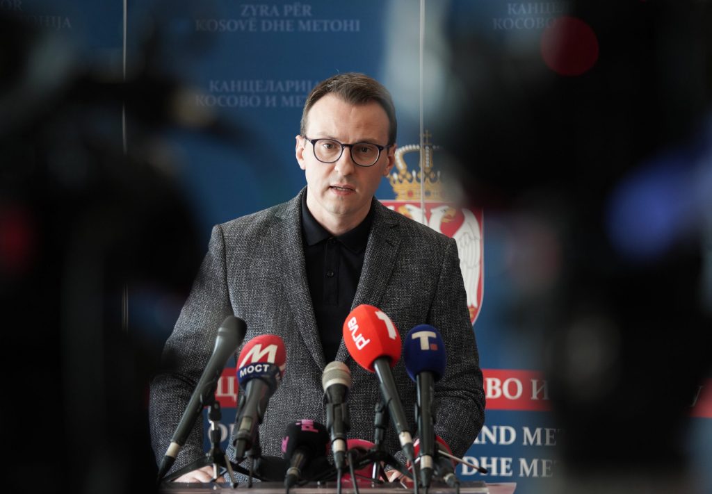 Petković: Priština napadom na Beograd želi da skrene pažnju sa situacije na Kosovu i Metohiji