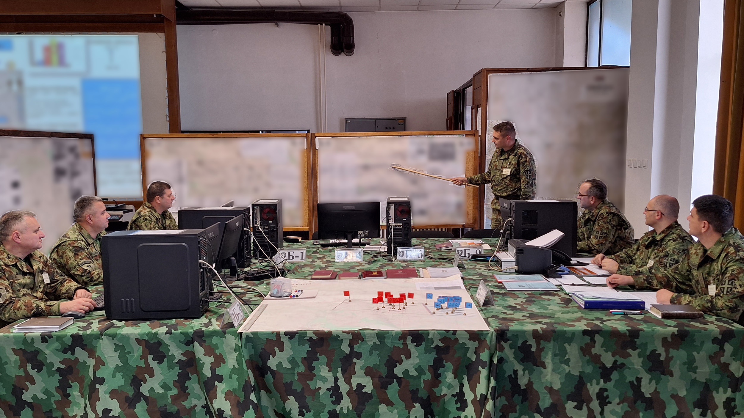 Vojska Srbije realizuje vežbe mehanizovanog bataljona Prve brigade kopnene vojske