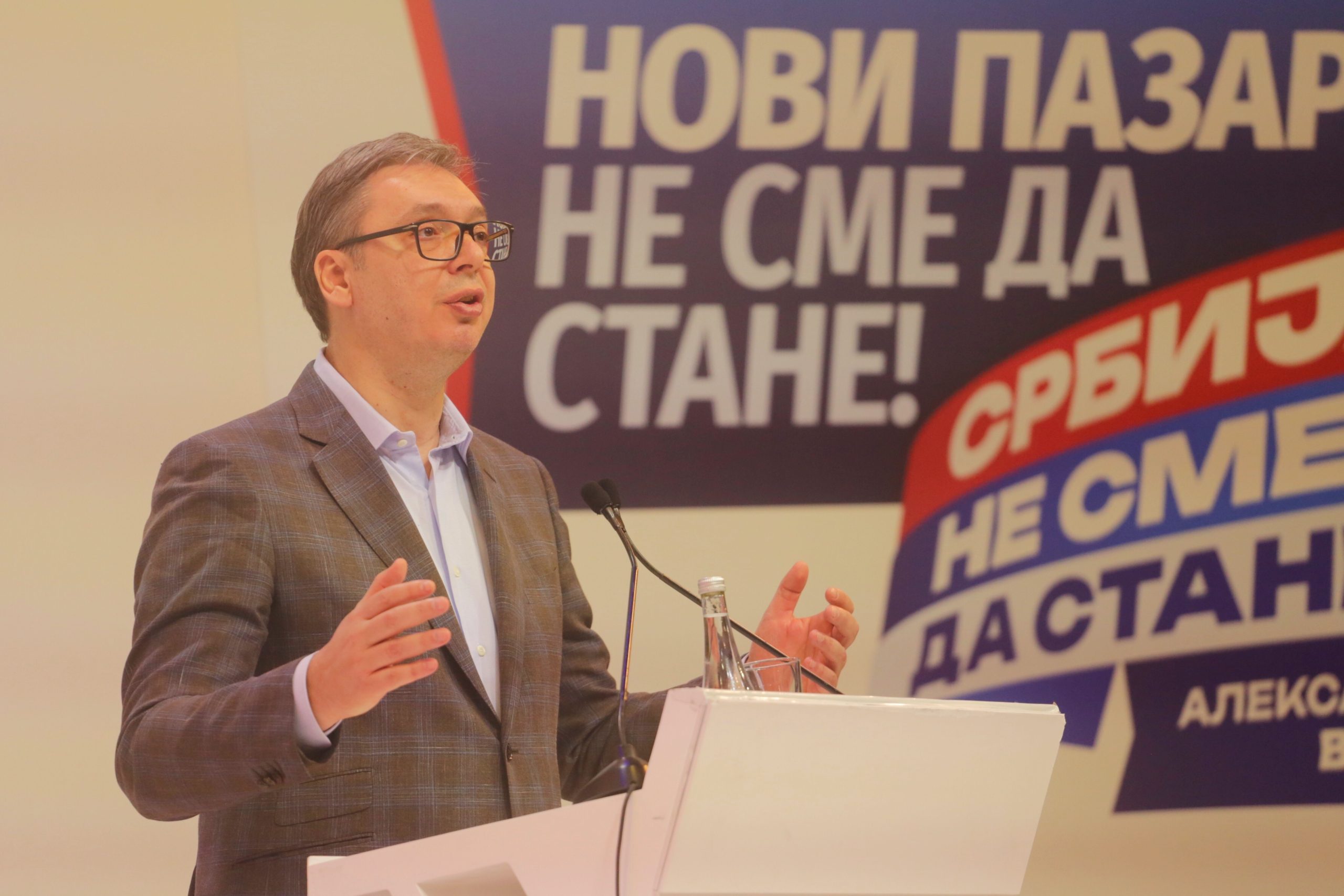Vučić: Vodiću politiku koja je dobra za Srbiju i sve njene građane
