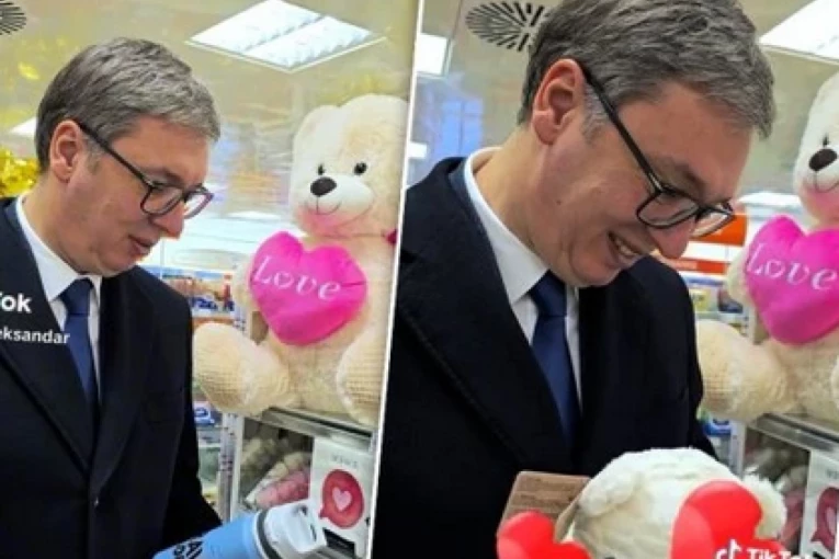 Ne umemo često da kažemo “volim te”, ali neka pročitaju! Predsednik Vučić kupio poklone deci!