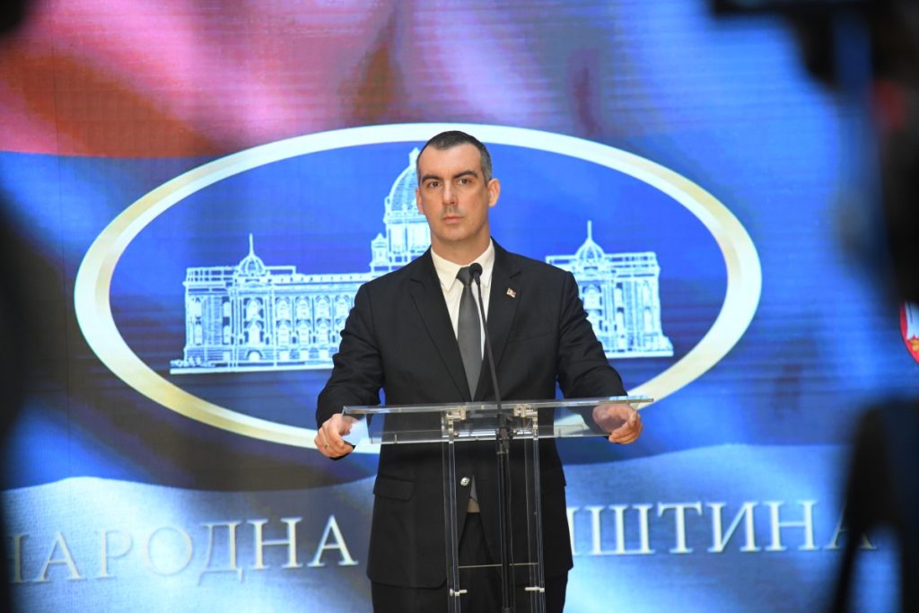 Orlić kao izaslanik Vučića na inauguraciji predsednika Gvatemale