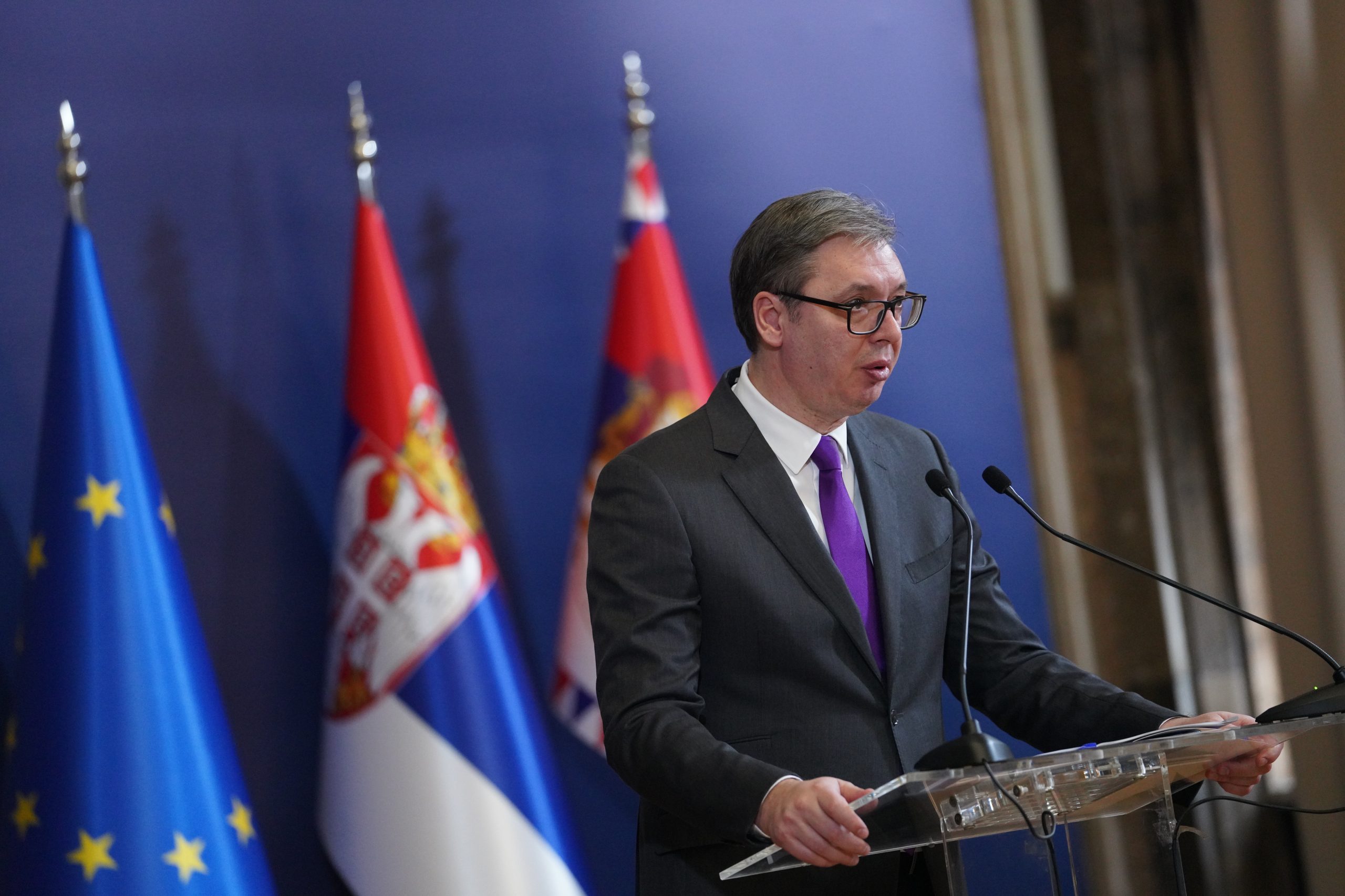 Saučešće Vučića povodom smrti predsednika Namibije Hage Gejngoba