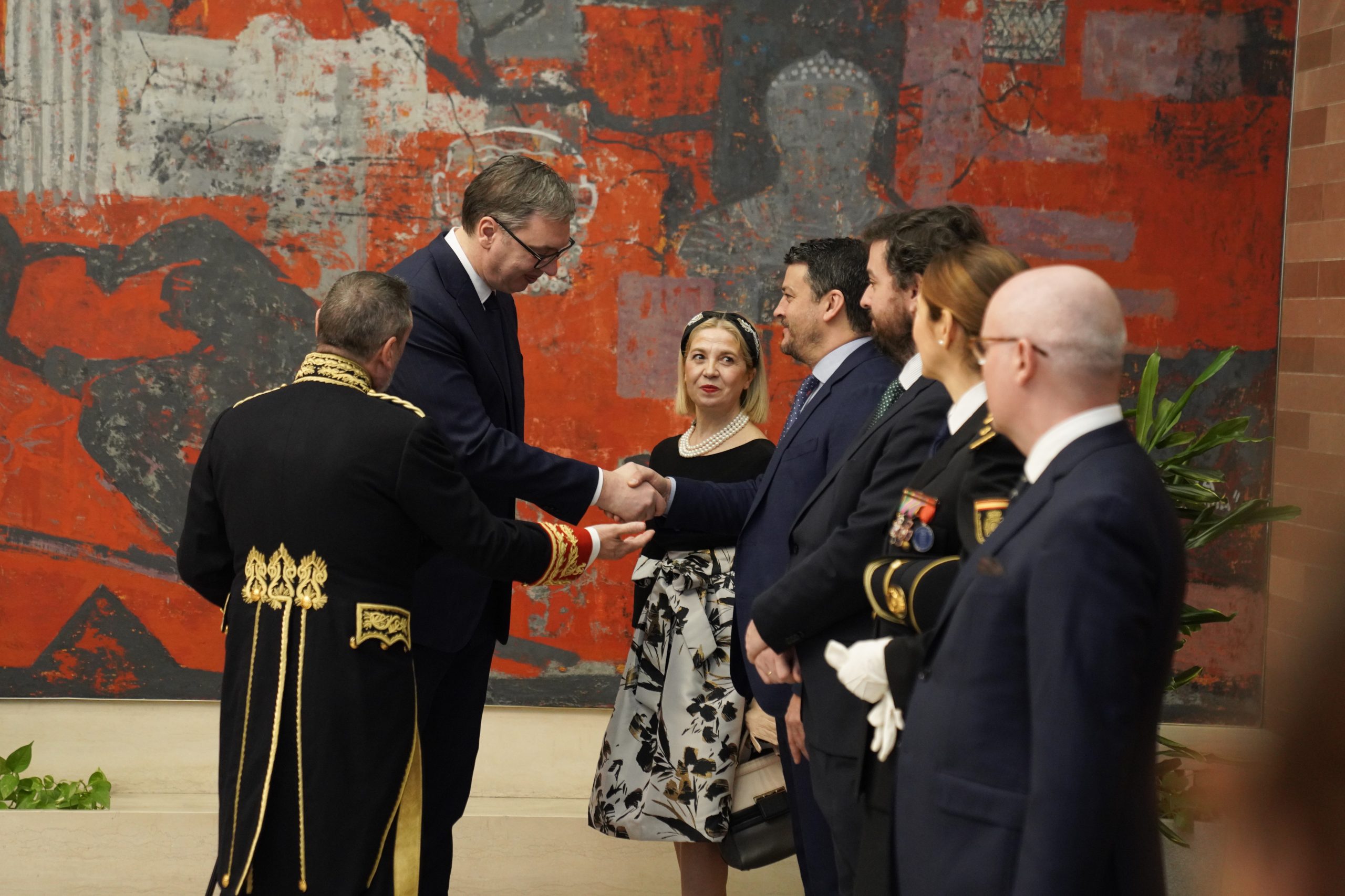 Vučić: Poželeo sam dobrodošlicu ambasadorima i ukazao na mogućnost ulaganja ovde