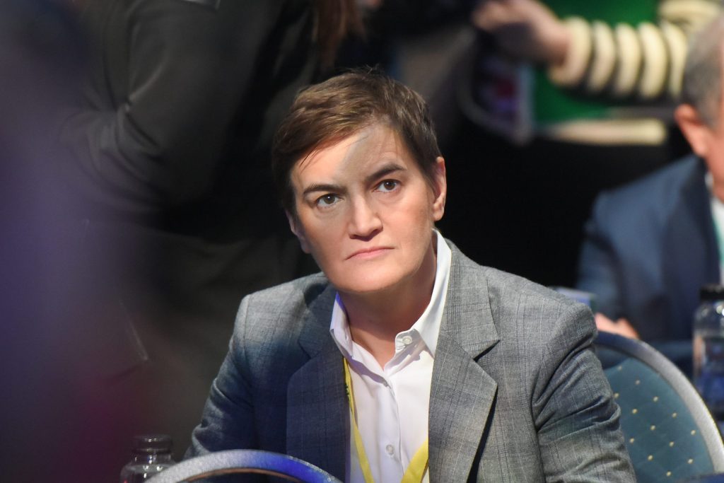 Bukurešt: Brnabić prisustvuje Kongresu EPP, danas se sastaje sa Micotakisom