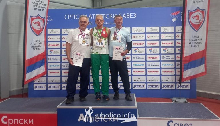 Veterani AK Spartak osvojili &scaron;est medalja na Balkanskom prvenstvu
