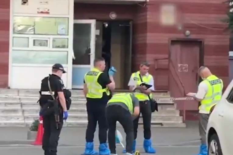 Likvidiran ključni čovek Zelenskog! Brutalno ubistvo u centru Kijeva, kamera sve zabeležila (VIDEO)