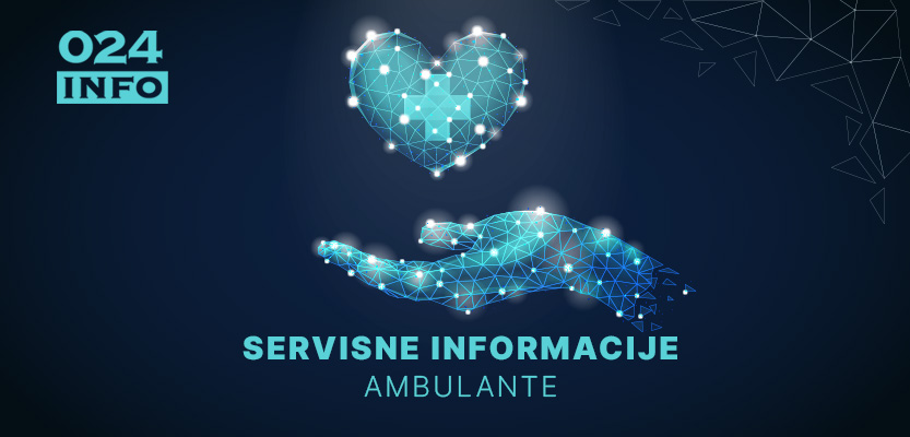 Izmenjeno radno vreme ambulanti naredne nedelje (3-7. novembra)