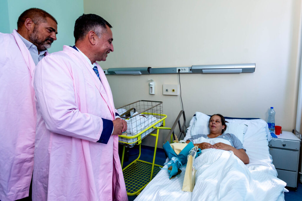 Darovane bebe rođena na Dan grada