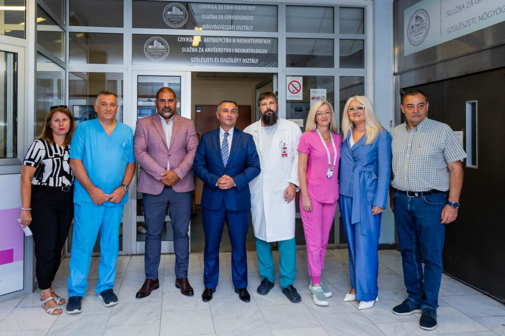 Darovane bebe rođena na Dan grada