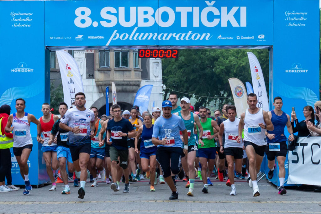 Održan 8. Subotički polumaraton