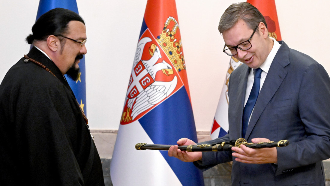 Vučić nakon sastanka sa Sigalom: Srećan sam što sam imao priliku da mu pokažem šta je urađeno u Srbiji