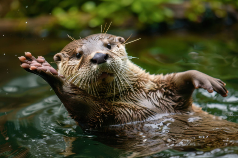 Tajne života zaštitnice reka i jezera: Životinja koja dok spava grli svog partnera