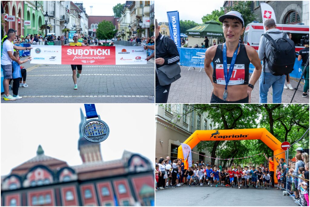 Održan 8. Subotički polumaraton