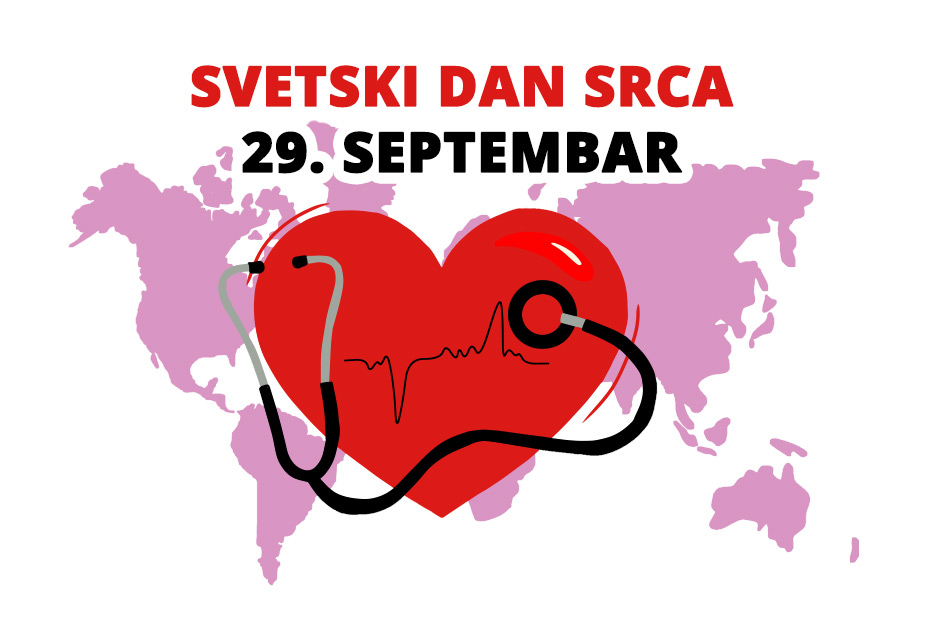 Svetski dan srca u Subotici obeležiće se nizom aktivnosti