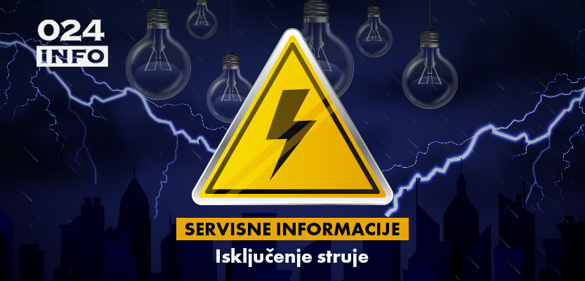 Isključenja struje za četvrtak (16. oktobar)