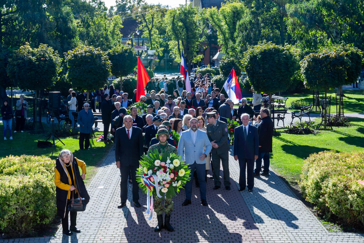 Obeležena 81. godišnjica oslobođenja Subotice od fašizma