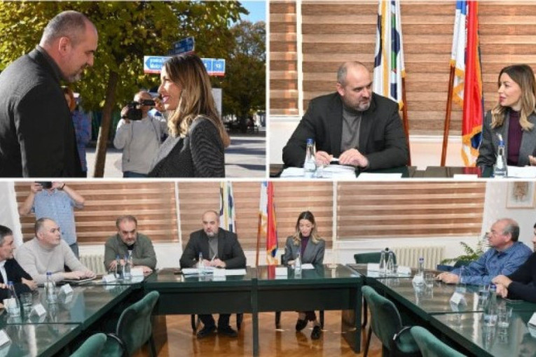 Adrijana Mesarović u Negotinu: Privrednici u plusu, a evo šta je najavila