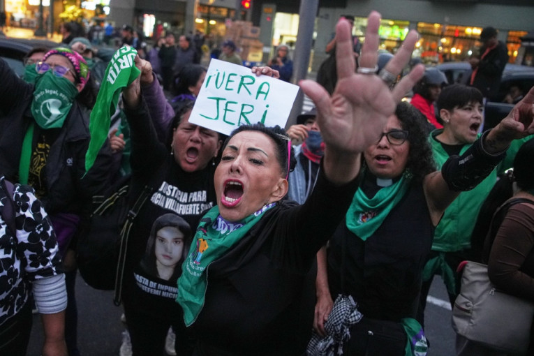Protesti Peruanaca
