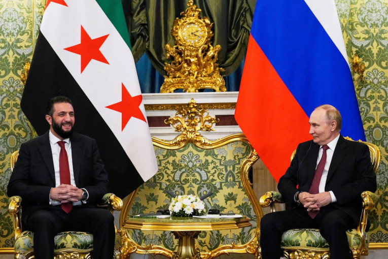 Putin se sastao sa liderom Sirije- Priredio mu specijalan doček u Moskvi