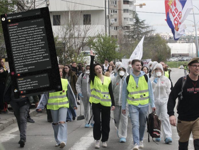 (FOTO) SKANDAL KOJI TRESE SRBIJU! RASPAD SISTEMA I POTPUNI RASKOL BLOKADERA!