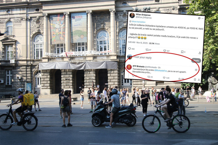 1.000 umesto 4.000! Izvisile vođe blokadera - obelodanjene šok brojke!