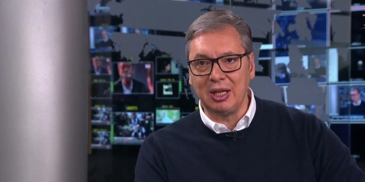 "Topovski udar bačen na Ćacilend, ne na Dijanu Hrku": Vučić razmontirao laži blokadera