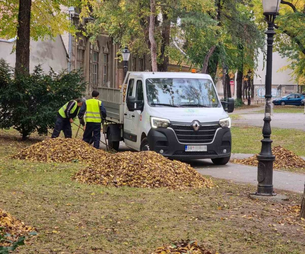 „Čistoća i zelenilo“ uređuje javne površine za zimu