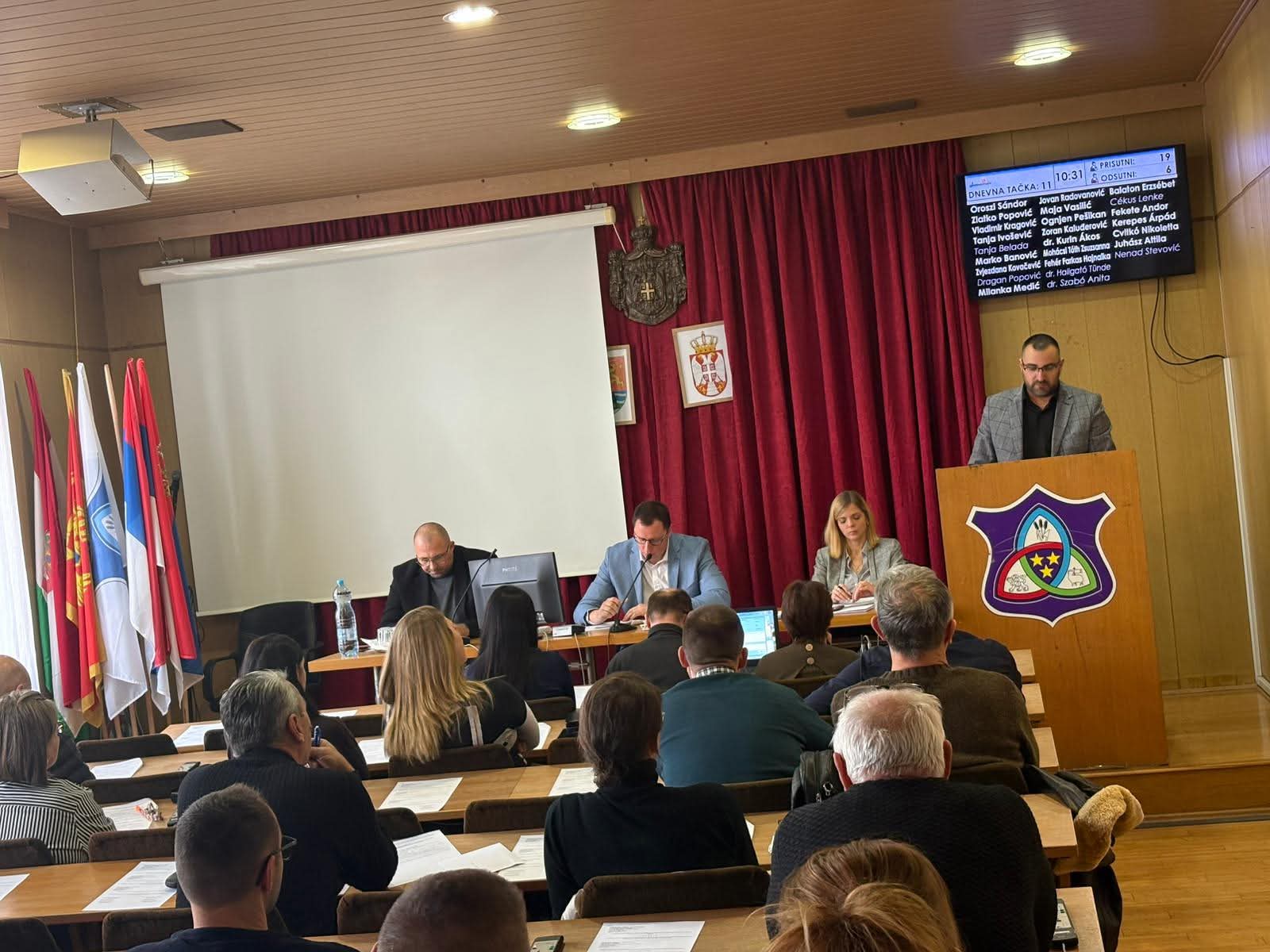 Imenovan direktor JP "Komunal" Mali Iđoš