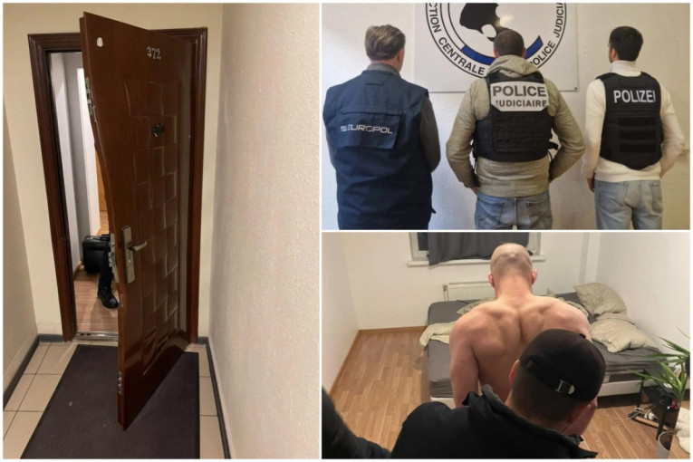 Pohapšeni bivši legionari- Planirali otmicu vođe bande, u igri milioni evra (FOTO)
