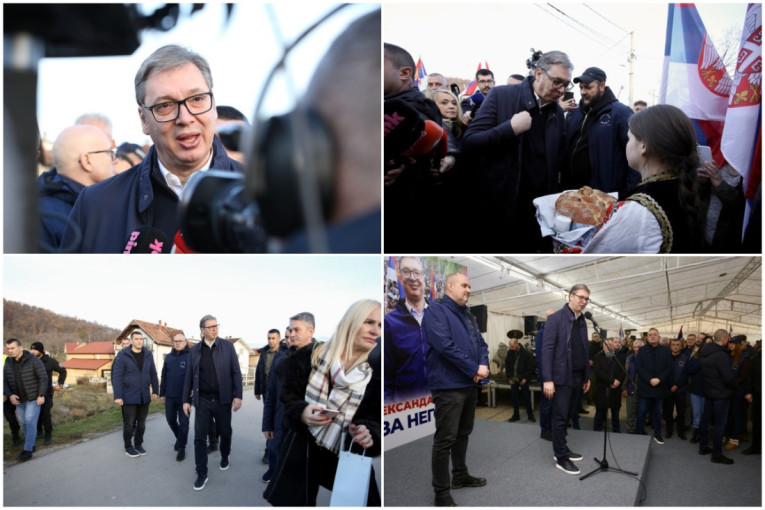 Predsednik najavio: Gradiće se Đerdapski koridor do Brze Palanke, subvencije za povratak naših ljudi!