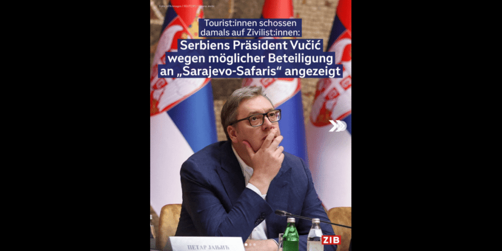 Austrijski javni servis ZiB se pretvorio u megafon sramne propagande protiv Srbije