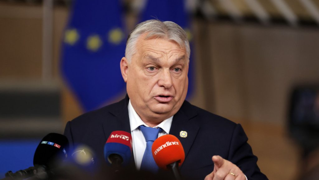 Orban: Mađarska mora ostati van rata, pravo veta je ključno za suverenitet