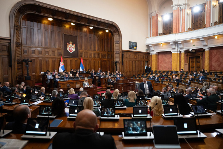 Skupština Srbije izabrala pet sudija Ustavnog suda i utvrdila listu kandidata